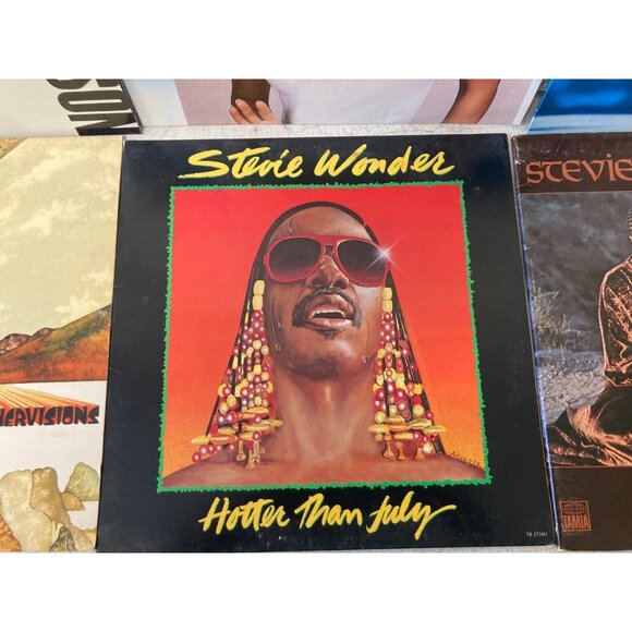 6Pcs Vinyl Records Whitney Houston, Bad by Michael Jackson, Madonna, Stevie Wand - Picture 3 of 14